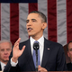 The president pledged that, with the exception of the nation's complete loonies, the country was on the right track.